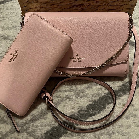 Kate Spade bag and wallet set - Picture 1 of 5
